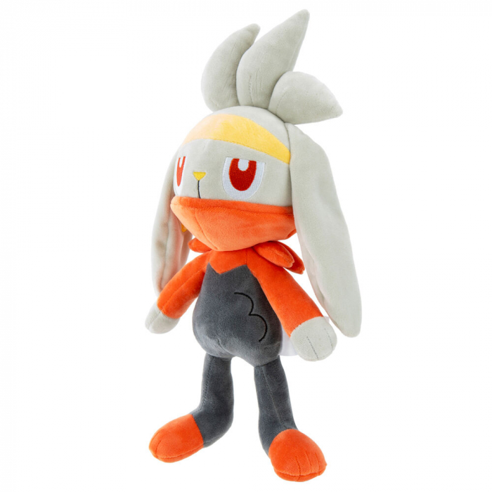 Jucarie de Plus Raboot Pokemon 30cm [2]