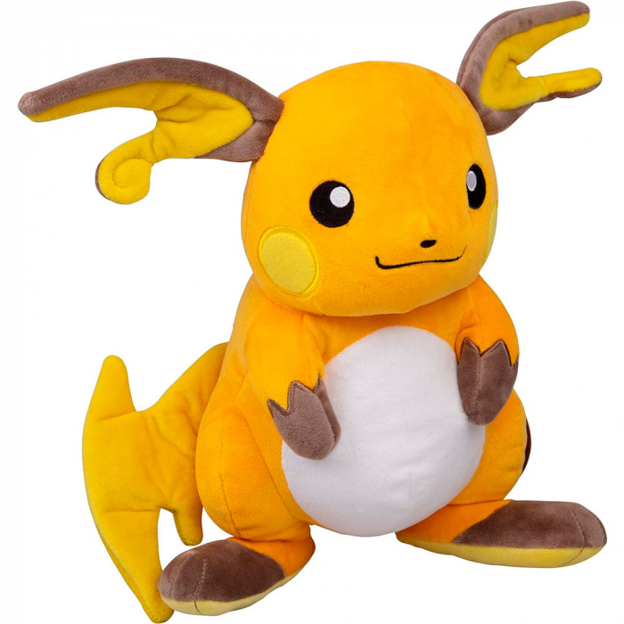 Jucarie de Plus Raichu Pokemon 25cm [2]