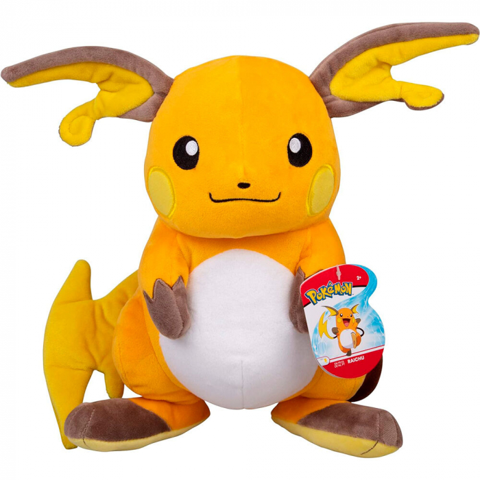 Jucarie de Plus Raichu Pokemon 25cm [4]