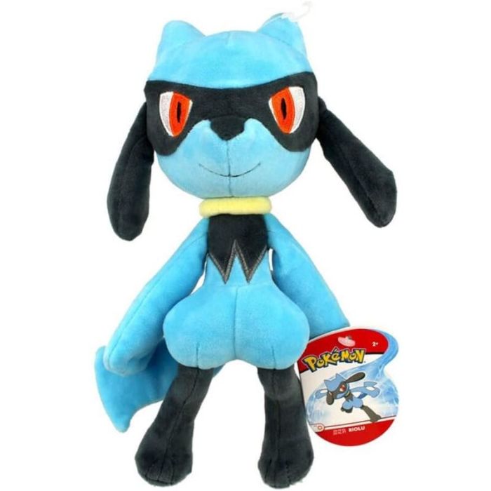 Jucarie de Plus Riolu Pokemon 20cm [1]