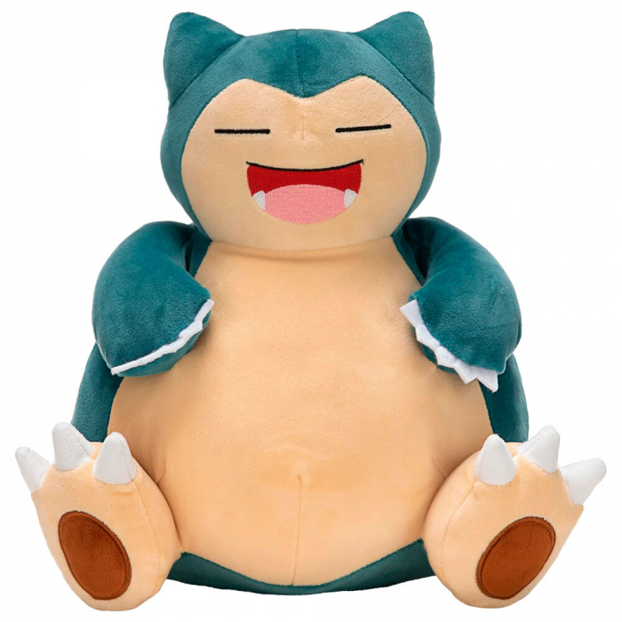 Jucarie de Plus Snorlax Pokemon 30cm [1]