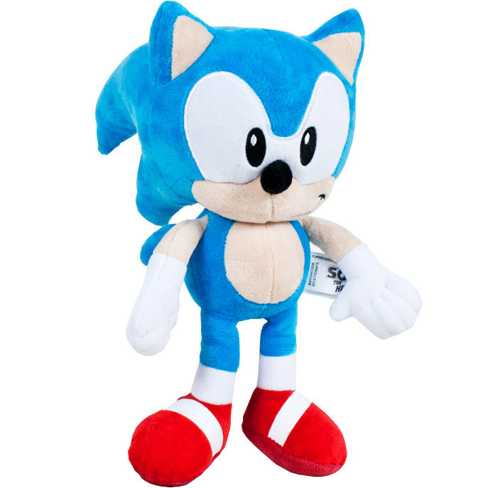 Jucarie de Plus Sonic soft 30cm [1]