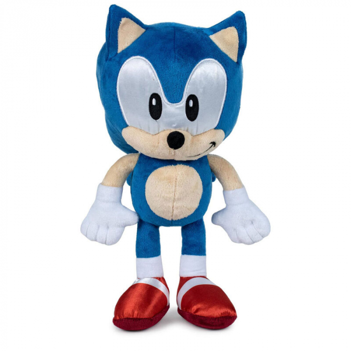 Jucarie de Plus Sonic The Hedgehog 45cm [1]
