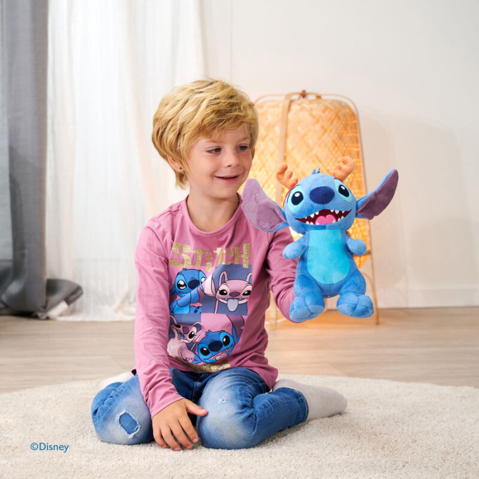 Jucarie de Plus Stitch Ren Disney 25cm [4]