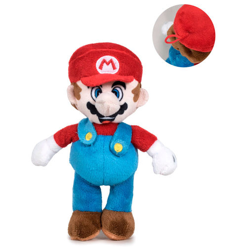 Jucarie de plus Super Mario Bros Nintendo soft 18cm [2]