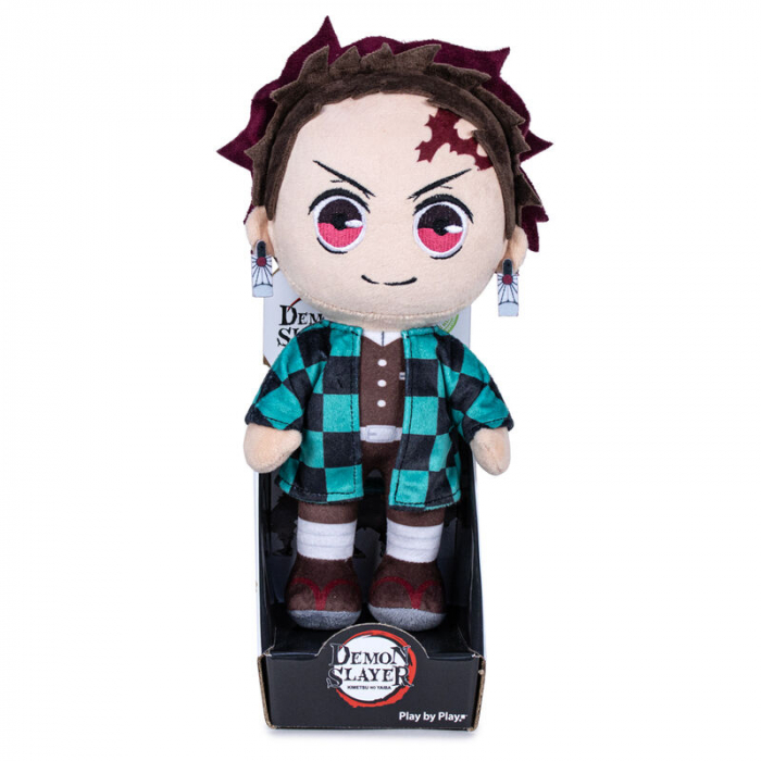 Jucarie de plus Tanjiro Kamado Demon Slayer Kimetsu no Yaiba 27cm [2]