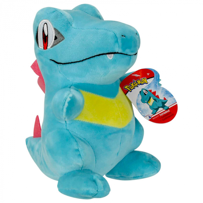 Jucarie de plus Totodile Pokemon 20 cm [2]