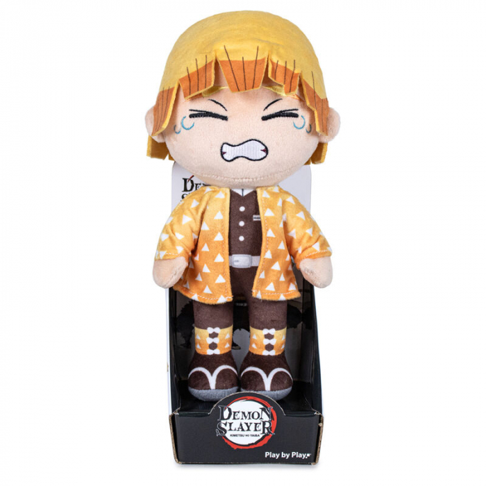 Jucarie de Zenitsu Agatsuma Demon Slayer Kimetsu no Yaiba 27cm [1]