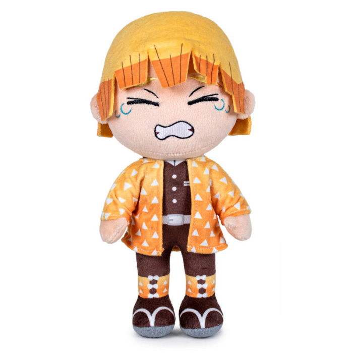 Jucarie de Zenitsu Agatsuma Demon Slayer Kimetsu no Yaiba 27cm [2]