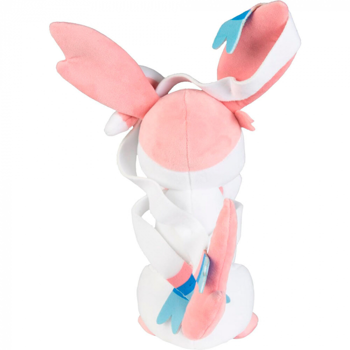 Jucarie din Plus Jazwares Silveon Pokemon 20cm [2]