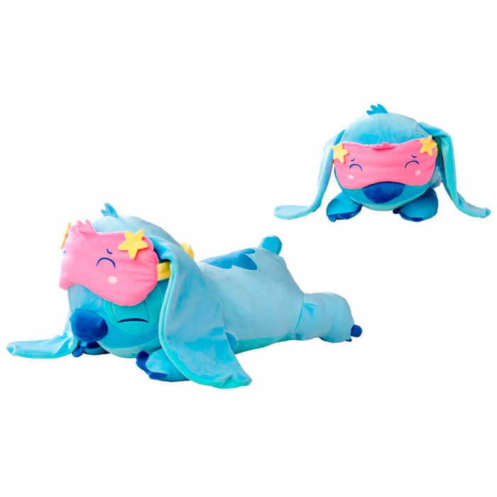 Jucarie din plus Stitch dormind Disney 25cm [2]