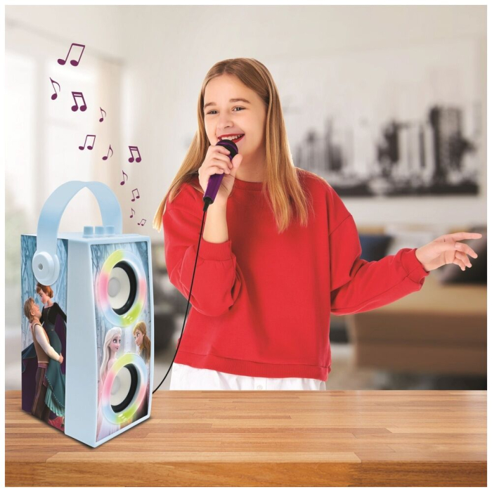 Jucarie Microfon cu Boxa Lexibook Frozen [5]