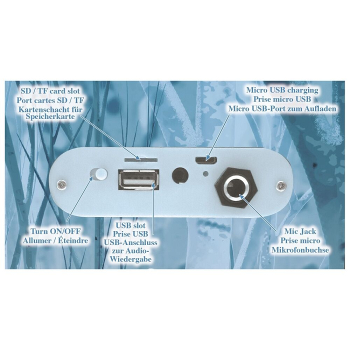 Jucarie Microfon cu Boxa Lexibook Frozen [4]