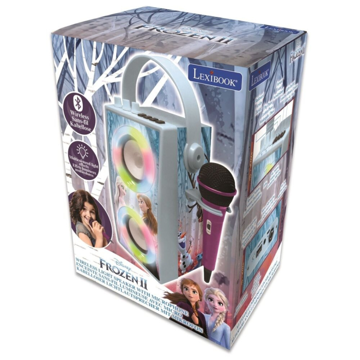 Jucarie Microfon cu Boxa Lexibook Frozen [6]