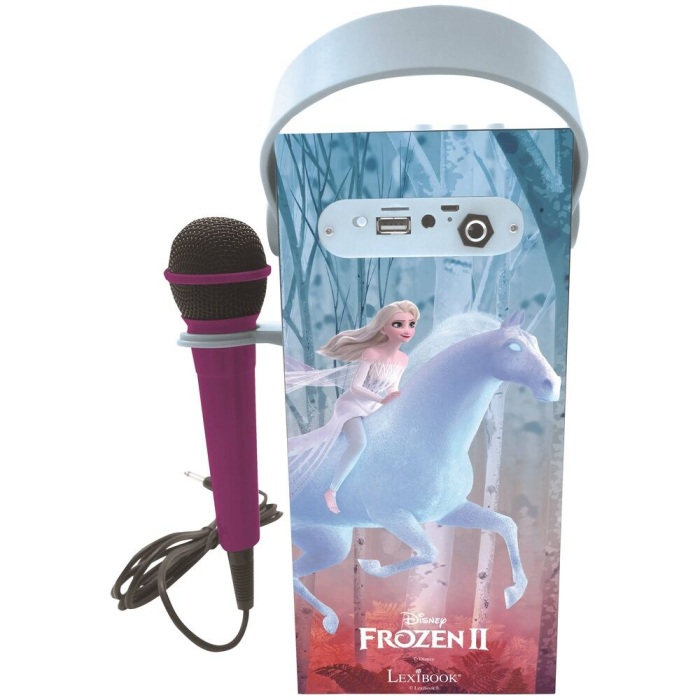 Jucarie Microfon cu Boxa Lexibook Frozen [3]