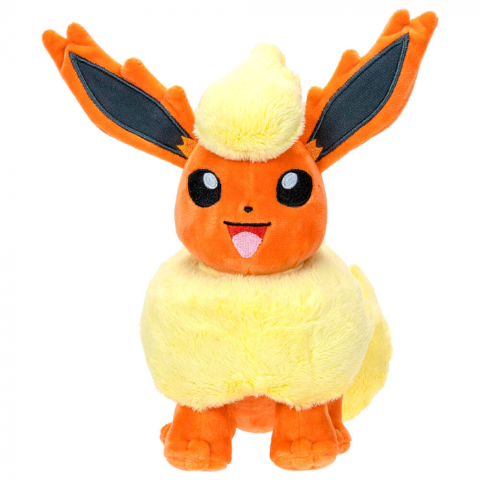 Jucarie Pokemon de plus, Flareon, 20 cm [4]