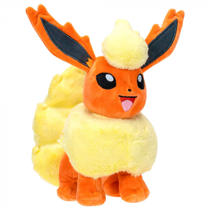 Jucarie Pokemon de plus, Flareon, 20 cm [3]