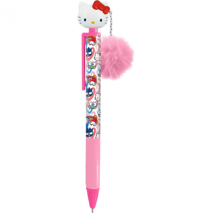 Jurnal cu stilou magic Hello Kitty, Kids Euroswan, 205x255x50mm, set cu autocolante [4]