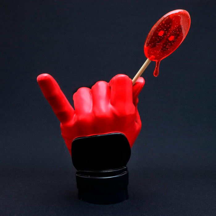 Marvel Heroic Hands Statuie în mărime naturală #3A Deadpool 25 cm [2]