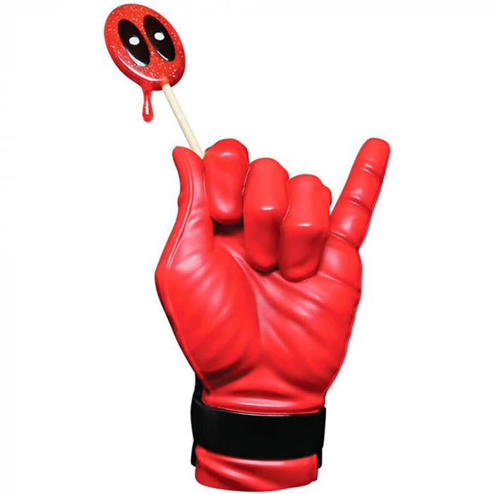 Marvel Heroic Hands Statuie în mărime naturală #3A Deadpool 25 cm [1]