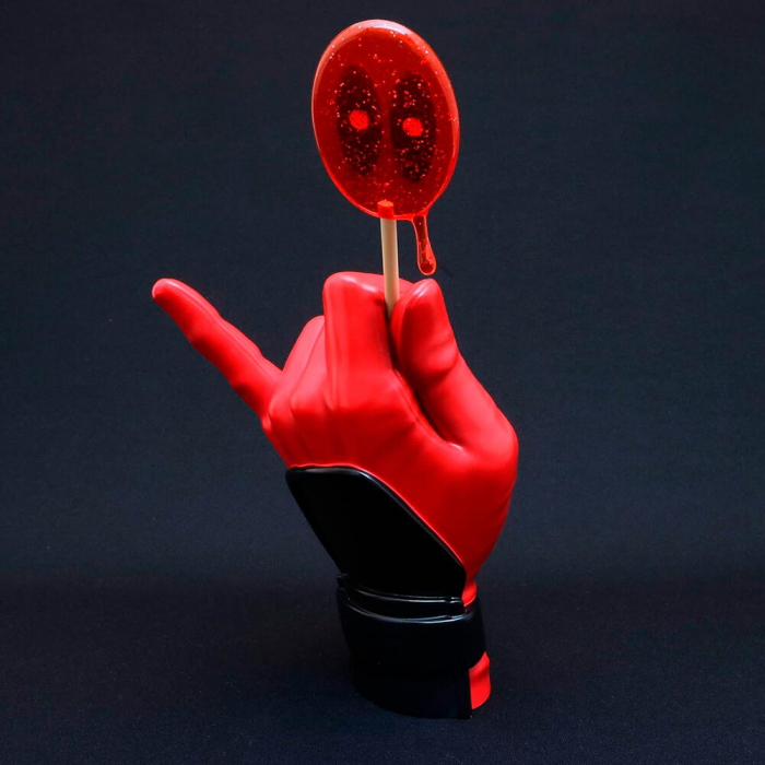 Marvel Heroic Hands Statuie în mărime naturală #3A Deadpool 25 cm [3]