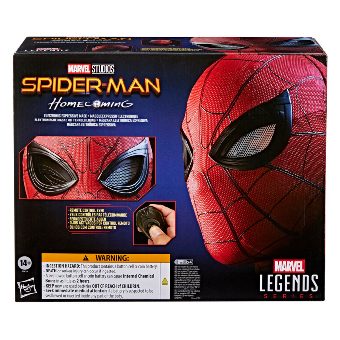 Masca Electronica Hasbro Spider-Man: Homecoming Marvel Legends Series [2]