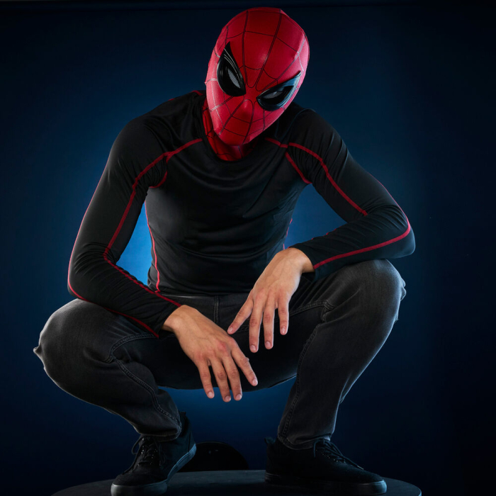 Masca Electronica Hasbro Spider-Man: Homecoming Marvel Legends Series [4]