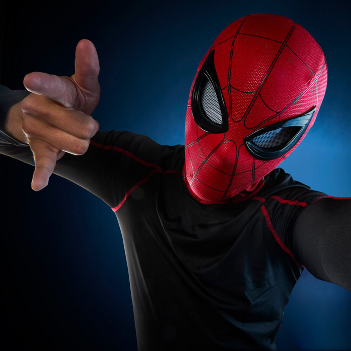 Masca Electronica Hasbro Spider-Man: Homecoming Marvel Legends Series [5]