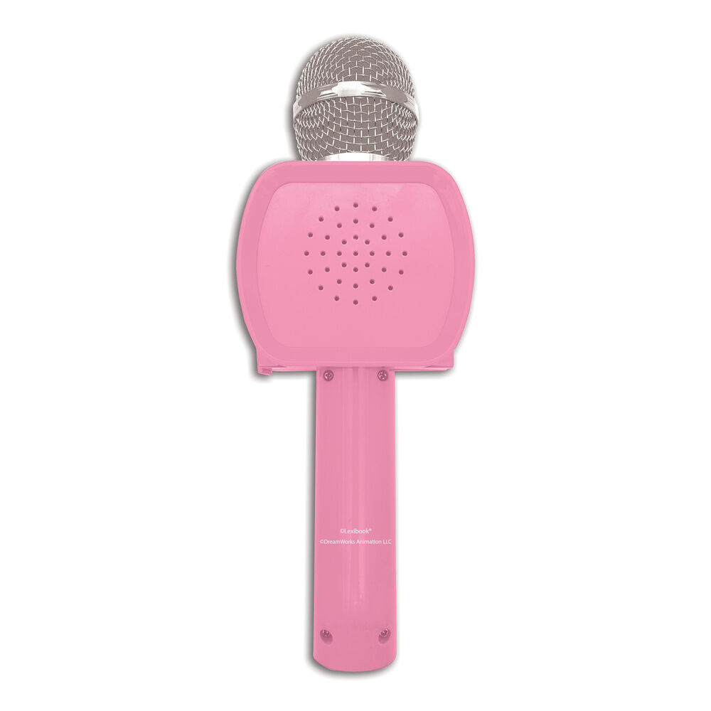 Microfon karaoke pentru copii Lexibook Gabby, Bluetooth, 3 efecte vocale [4]