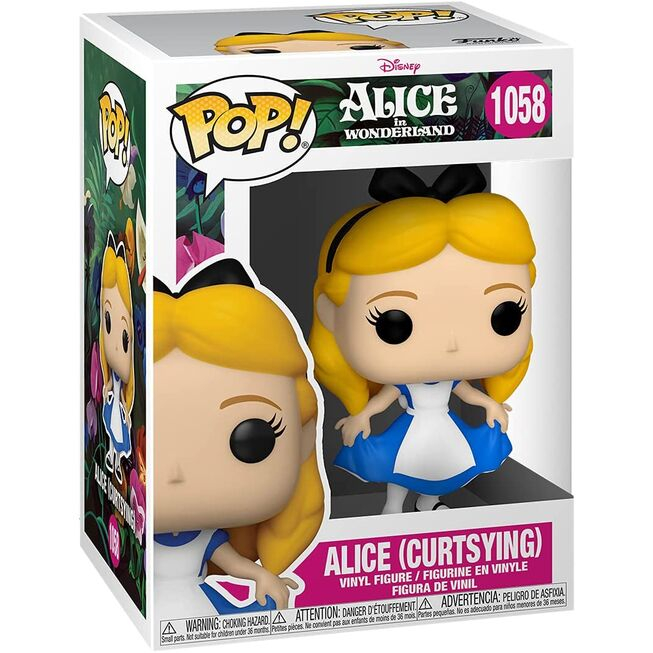 Figurina Funko POP! Disney: Alice in Wonderland - Alice [2]