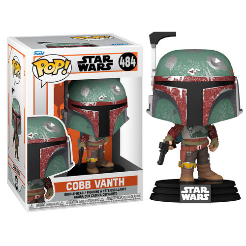 Figurina Funko Pop Star Wars Mandalorian - Marshal (Cobb Vanth) [1]
