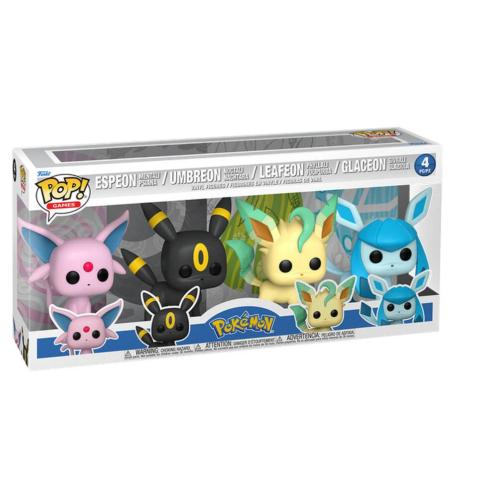 Pachet Funko POP 4 figurine Pokemon [2]