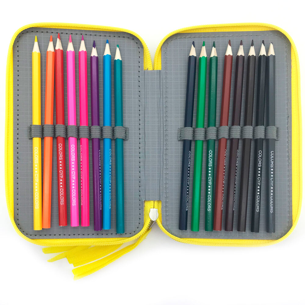 Penar echipat Bluey cu 3 compartimente, 39 piese Bluey Verde [2]