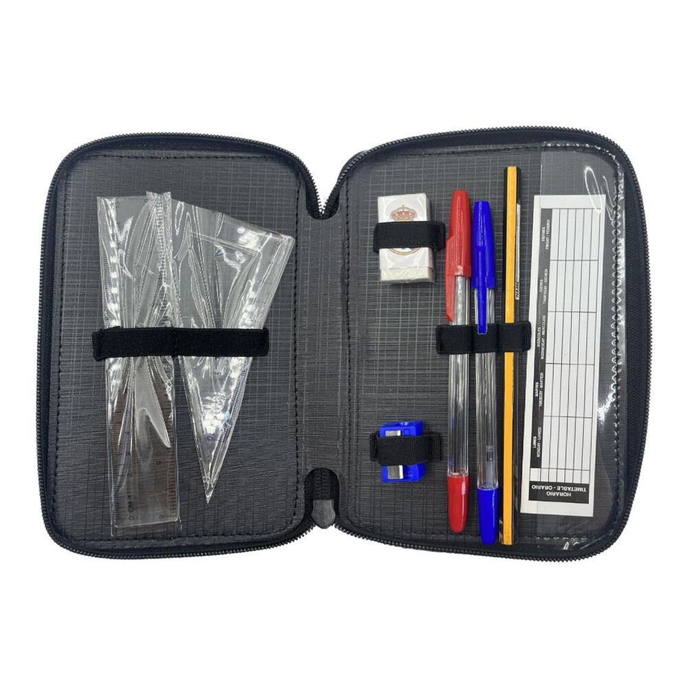 Penar echipat cu 44 piese Giotto, 3 compartimente, Real Madrid Alb [4]