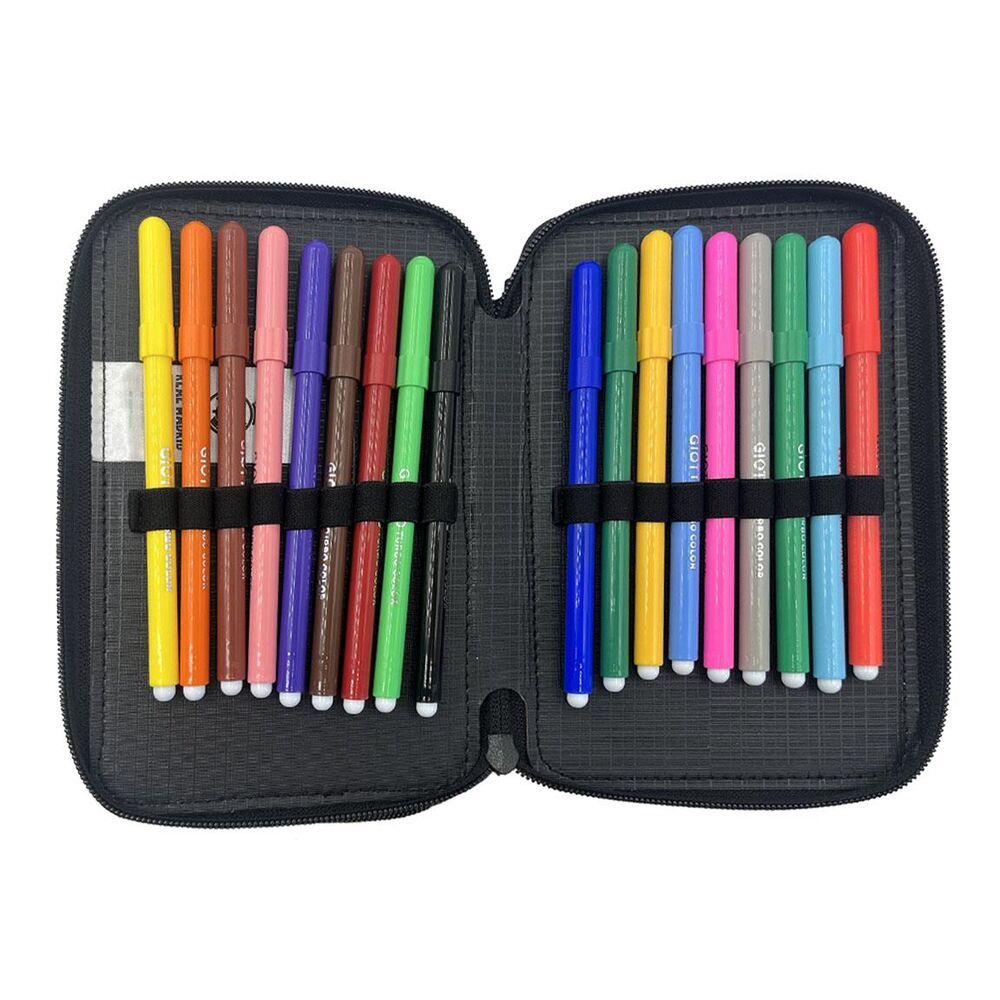 Penar echipat cu 44 piese Giotto, 3 compartimente, Real Madrid Alb [3]