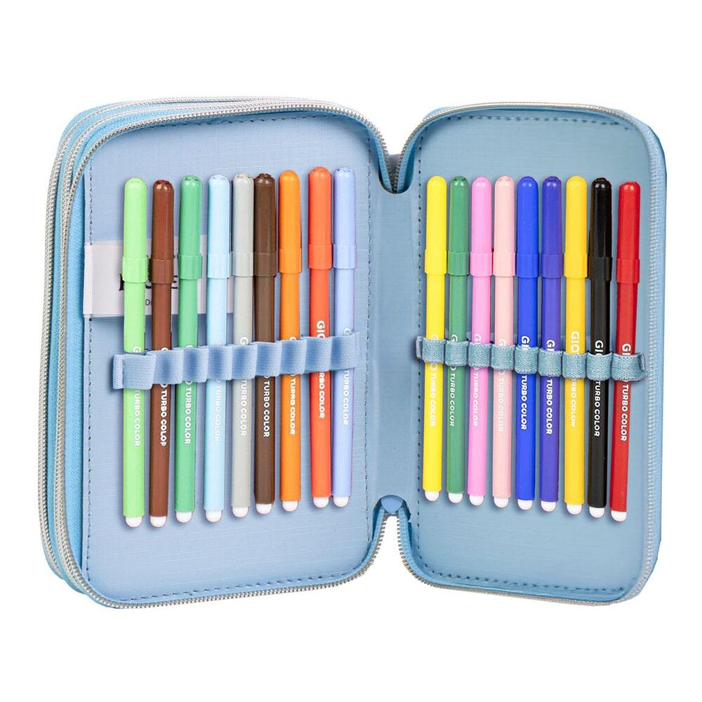 Penar triplu Disney Frozen umplut cu 3 niveluri [2]