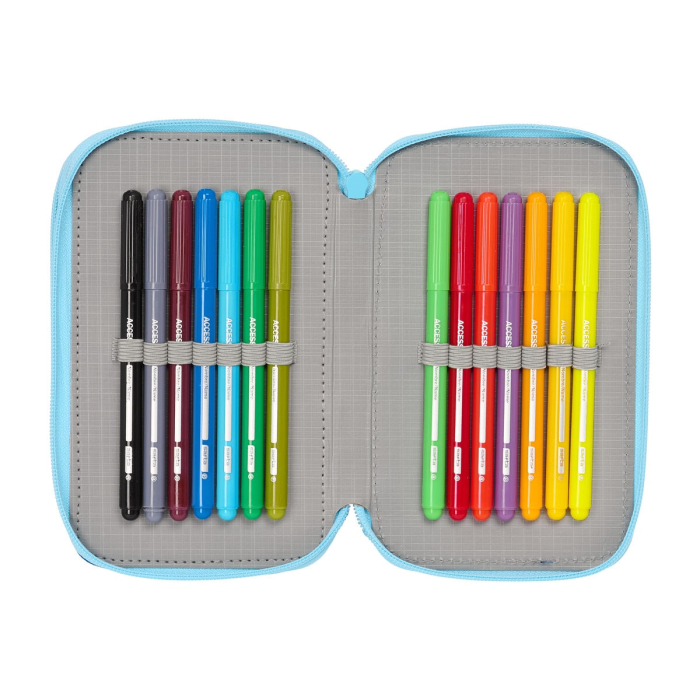 Penar triplu Peanuts Snoopy 37 piese [4]
