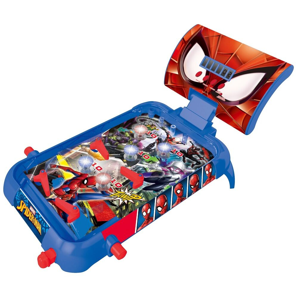 Pinball electronic Spider-Man, Lexibook, Functie lumini/sunete, 5 ani+ [3]