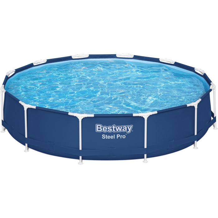 Piscina Bestway Steel Pro, pompa filtrare inclusa, 3.66m x 76 cm [2]