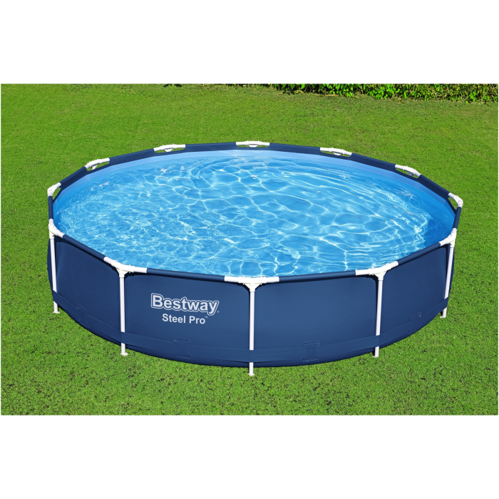 Piscina Bestway Steel Pro, pompa filtrare inclusa, 3.66m x 76 cm [6]