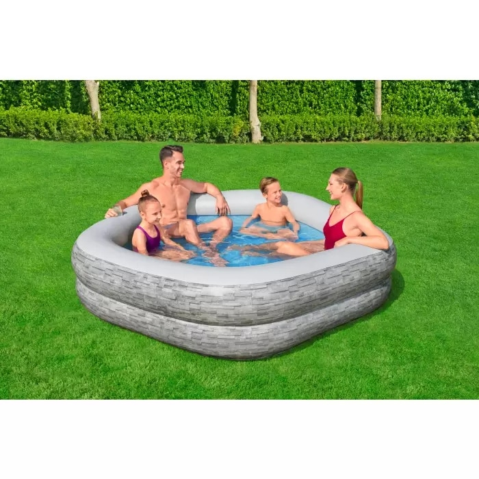 Piscina gonflabila Bestway - Family Pool 213 x 206 x 53 cm [2]