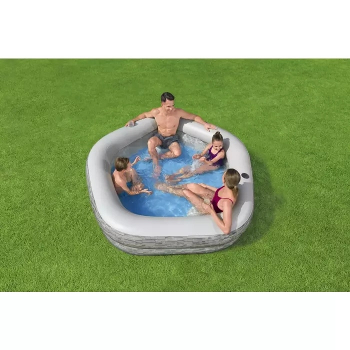 Piscina gonflabila Bestway - Family Pool 213 x 206 x 53 cm [3]