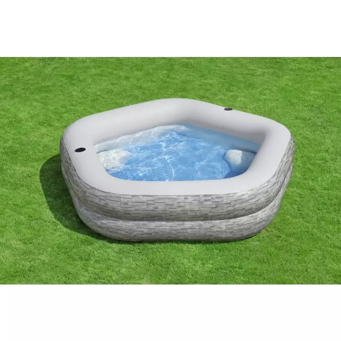 Piscina gonflabila Bestway - Family Pool 213 x 206 x 53 cm [4]