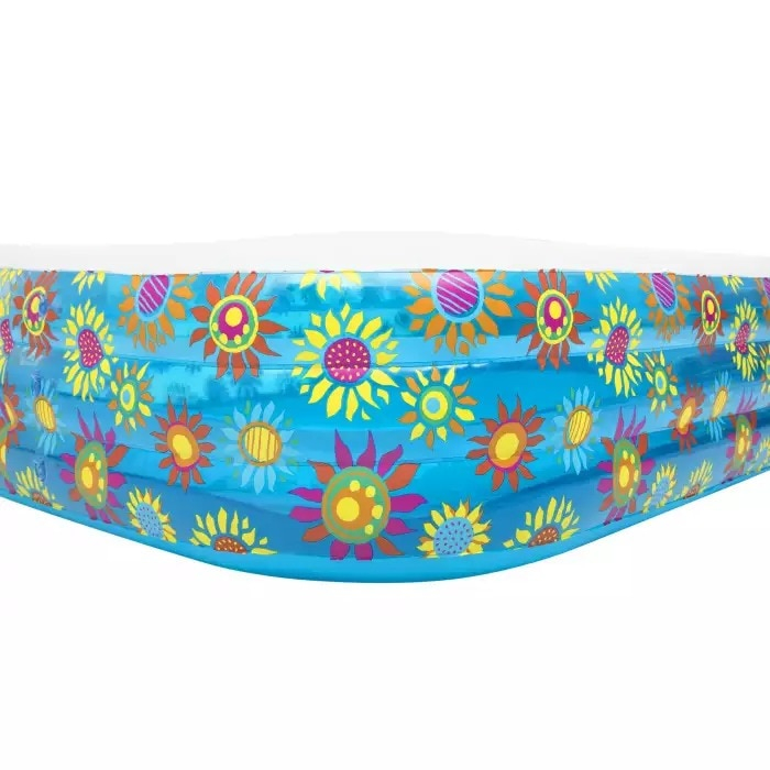 Piscina gonflabila Bestway, Happy Flora Kids Pool, 3.05m x 1.83m x 56cm [3]