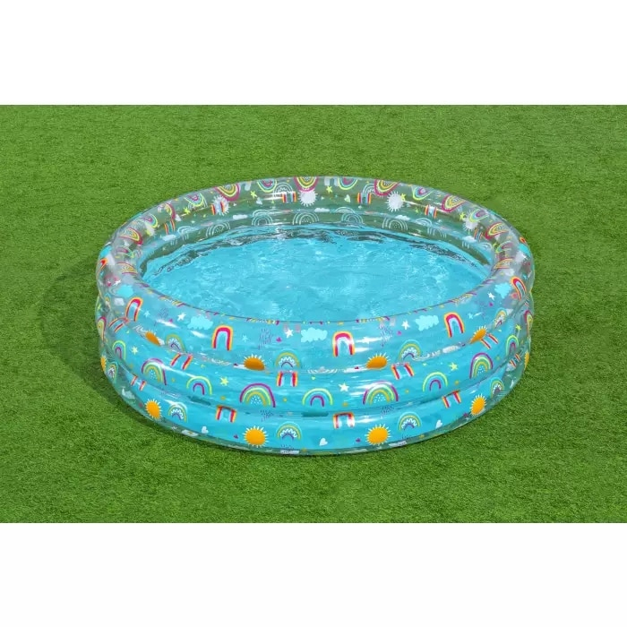 Piscina gonflabila Bestway - Rainbow Splash, 170 x 53 cm [3]