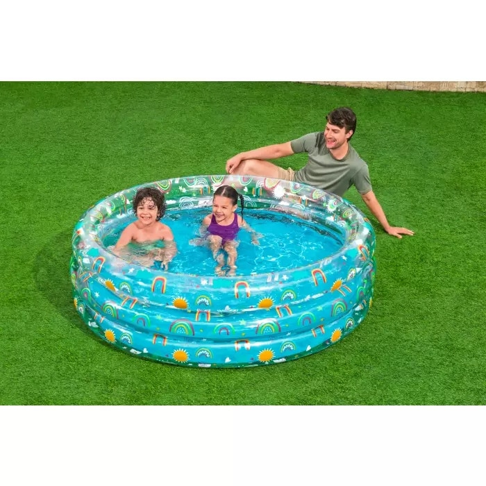 Piscina gonflabila Bestway - Rainbow Splash, 170 x 53 cm [2]