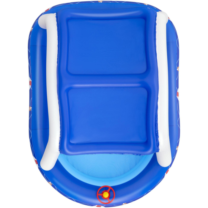 Piscina gonflabila pentru copii Bestway, Sea Captain Family Pool, 213 x 155 x 132 cm [2]