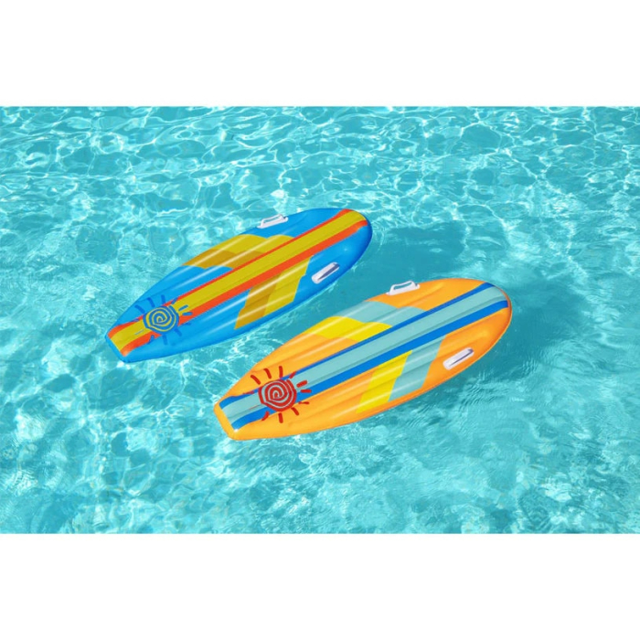 Placa SUP Gonflabila cu Manere - 114x46 - Portocaliu [3]