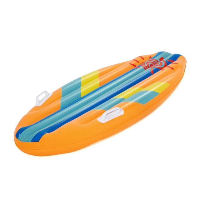 Placa SUP Gonflabila cu Manere - 114x46 - Portocaliu [2]