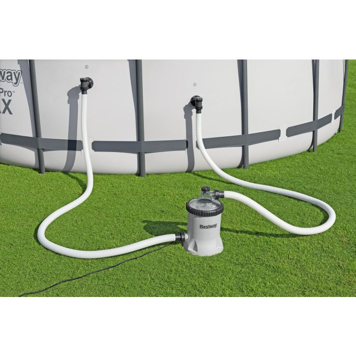 Pompa cu filtru Bestway, Polysphere, 5.678 l/h, 110 W [5]